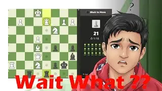 How many Will I Score in Puzzle Rush ?? @chess