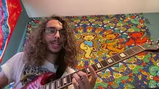One More Saturday Night &mdash; Jerry & Bobby Parts (Guitar Lesson)