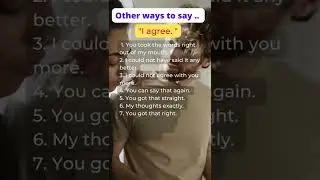 Other ways to say 