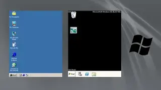 Windows Server versions in 16 colors
