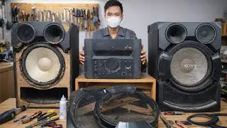 Restoration Home Audio System // Restore High Capacity Sound System