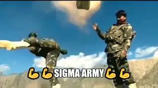 Sigma Rule 🔥🤟 Pakistan Army v/s Indian Army | Beta Army v/s Baap Army | #sigmarule