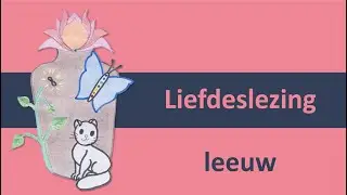 leeuw - liefdeslezing - Jij verdient liefdesgeluk