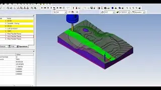 3D Surface Machining in Esprit CAM &ndash; Toolpath Strategy for Complex Geometry