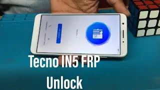 Tecno in5 frp lock unlock tecno google lock unlock GSMAN ASHIQUE