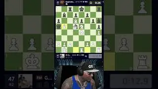 BISHOP AND QUEEN SACRIFICE FOR DOUBLE KNIGHT AND BISHOP MATE OH MY GOODNESS 😱🤯🔥🧑🏾‍🍳🥶😬👀💵♟️