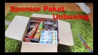 Sponsor Paket Unboxing der anderen Art ft. PyroStuff/PyroLiebhaber/PyroWorld