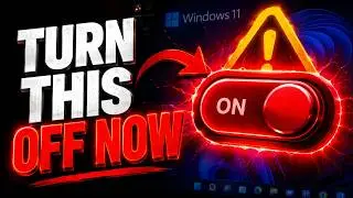 Your PC Is Slow Because of THIS Setting (Windows 10 & 11)