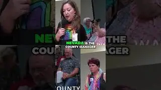Nevada County in Turmoil: Library Director & Manager OUT! #shorts