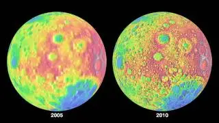 Lunar Topography: ULCN versus LOLA [720p]