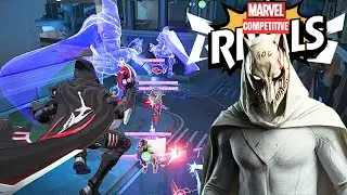 I slept on Moon Knight for too long... MARVEL RIVALS RANKED COMPETITIVE!