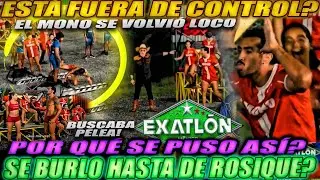 NO RESPETA NI A ROSIQUE?? 🔥 EL MONO OSUNA EST&Aacute; FUERA DE CONTROL?