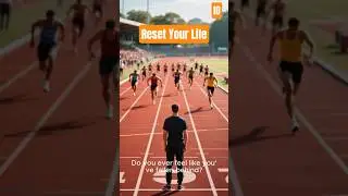 You&rsquo;re Allowed to Start Again | Reset Your Life Anytime #psychology #psychologyfacts #mindset