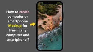 Как бесплатно создать макет компьютера или смартфона на любом устройстве?