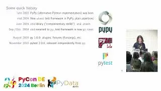 pytest tips and tricks for a better testsuite [PyCon DE & PyData Berlin 2024]