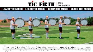 LEARN THE MUSIC | 2023 The Cadets Bass Line | PART 1