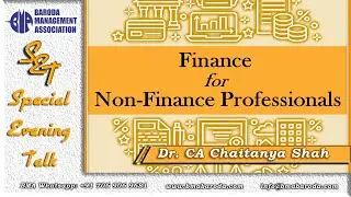 SET : Finance for Non-Finance Professionals