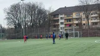 TSV Milbertshofen U13 - FC Wacker München U13 5-2