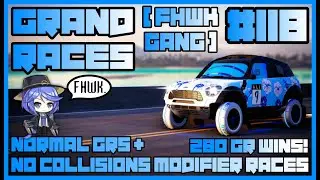 [The Crew: Motorfest] Grand Races | Normal GRs + Collisions Modifier Races | (FireHawk Racing) #118