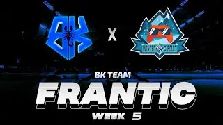 BK Team Frantic vs Team Omega | IGL Winter Circuit 2021 | Week 5 | EU