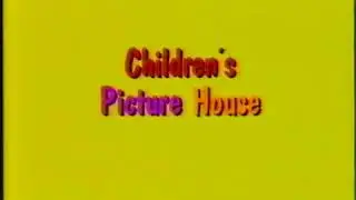 Start and End of Children's Picture House UK VHS (1990)