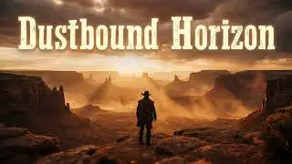 DUSTBOUND HORIZON 🎬 Cinematic Western Instrumental | Frontier & Desert Soundscapes (CC0)