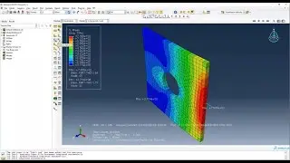 04 Linear static analysis in Abaqus