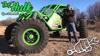 Ryan Bramhall The Hulk Buggy - SRRS Driver Profile