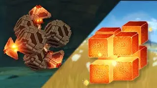 Breaking Baal's Rubix Cubes (LVL 90 Inazuma's World Bosses first clears)