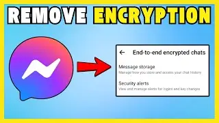 How To Remove End To End Encryption In Messenger Android - NEW UPDATE!