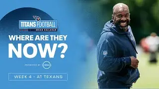 From Houston Oiler to Titans Coach Shaping This Year&rsquo;s Safeties | Where Are They Now