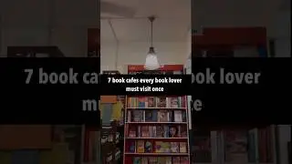 Cafes for book lovers #delhi #cafe #asmr