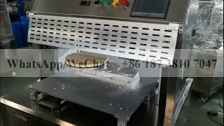 Cake vertical cutting machine