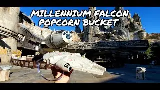 Take a look at the Millennium Falcon Popcorn Bucket