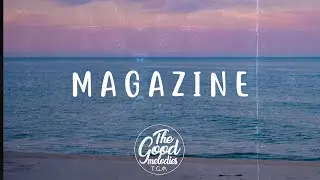 Anson Seabra - Magazine (Lyrics / Lyric Video)
