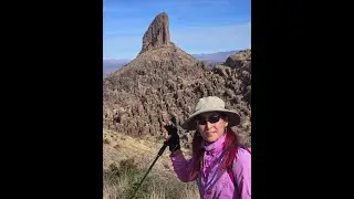 Weavers Needle, Arizona