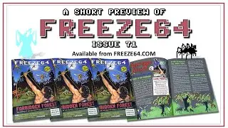 FREEZE64 fanzine issue 71 for the Commodore 64
