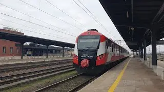 Koleje Wielkopolskie - EN57 AL - 1805 - linia PKM 1 kierunek:  Gniezno