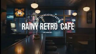 レトロCaféの夜BGM｜80年代ジャズで静かに過ごすRetro Night Café Jazz – Calm 1980s Lounge BGM for Relaxing Night