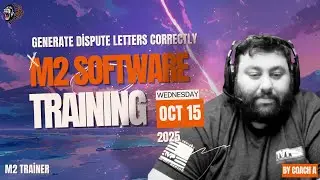 M2 Software Training | How to Generate Metro 2&reg; Dispute Letters Step-by-Step | October 15, 2025