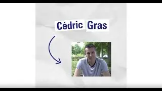 #LaMinuteFolio avec C&eacute;dric Gras