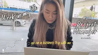 🇦🇺week in my life as a Project Manager in Sydney | go on a business trip with me *lots of chatting