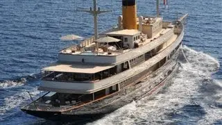 FEATURED AT MONACO 9-2013: Corsair Yachts: Preview the Nero Yacht - JP Morgan Style Yacht Nero