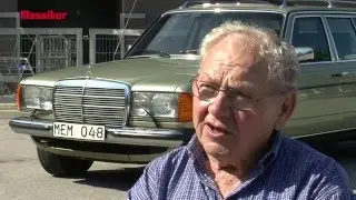 Mercedes-Benz 200T 1986 med bara 7 000 mil på mätaren!