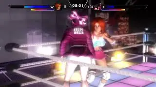Rumble Roses XX:Daisy vs Makoto