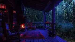 🌧️Lluvia Relajante Para Dormir Profundamente | Sonidos de Lluvia Para Dormir Rápido | Sueño Profundo