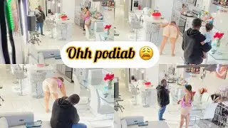 San Vide sou Soraya li pa vle al benyen Dave fache li dil pp manje nn Kay la😂😂 FAKE BLOOD🛑