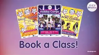 Welcome to DanceBugs! Fantastic dance classes for kids aged 1 to 13 years!