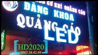 Hướng dẫn c&agrave;i v&agrave; sử dụng phần mềm chạy chữ led HD-2020