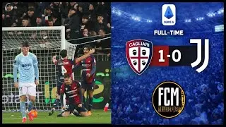 Cagliari Juventus 1-0 \\ L'incredibile gol di Mazzitelli che fa infuriare Spalletti \\ Serie A 